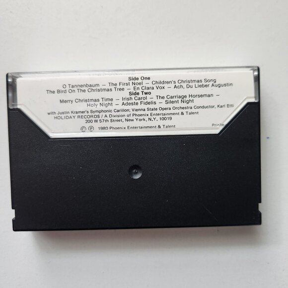 The Boys Choir Of Vienna Christmas Voices & Bells Cassette Tape Holiday Records - Picture 2 of 4